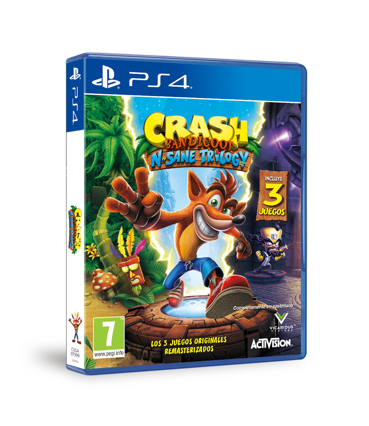 Crash Bandicoot N Sane Trilogy, ya disponible nuestro viaje al pasado