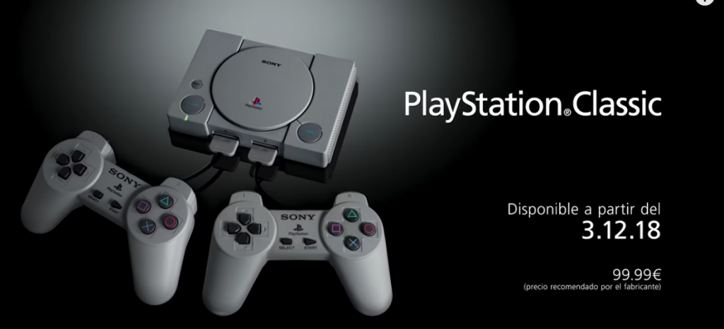 PlayStation Classic presenta sus 20 títulos