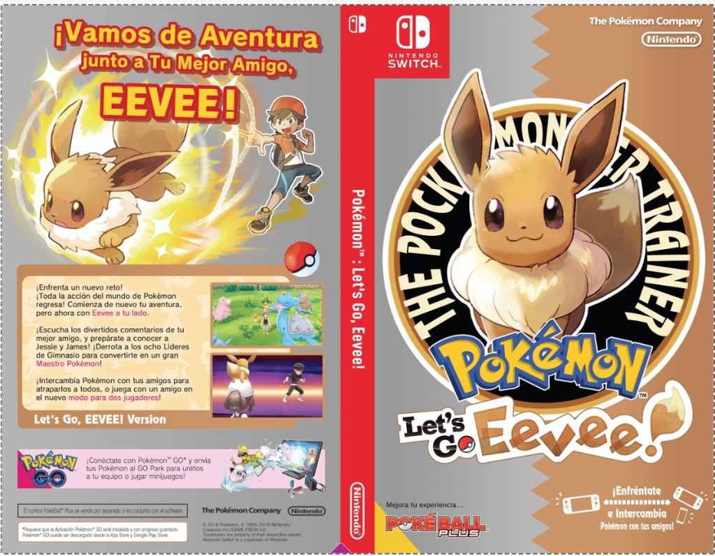 Echa un vistazo a estas portadas fanmade de Pokémon Let's GO