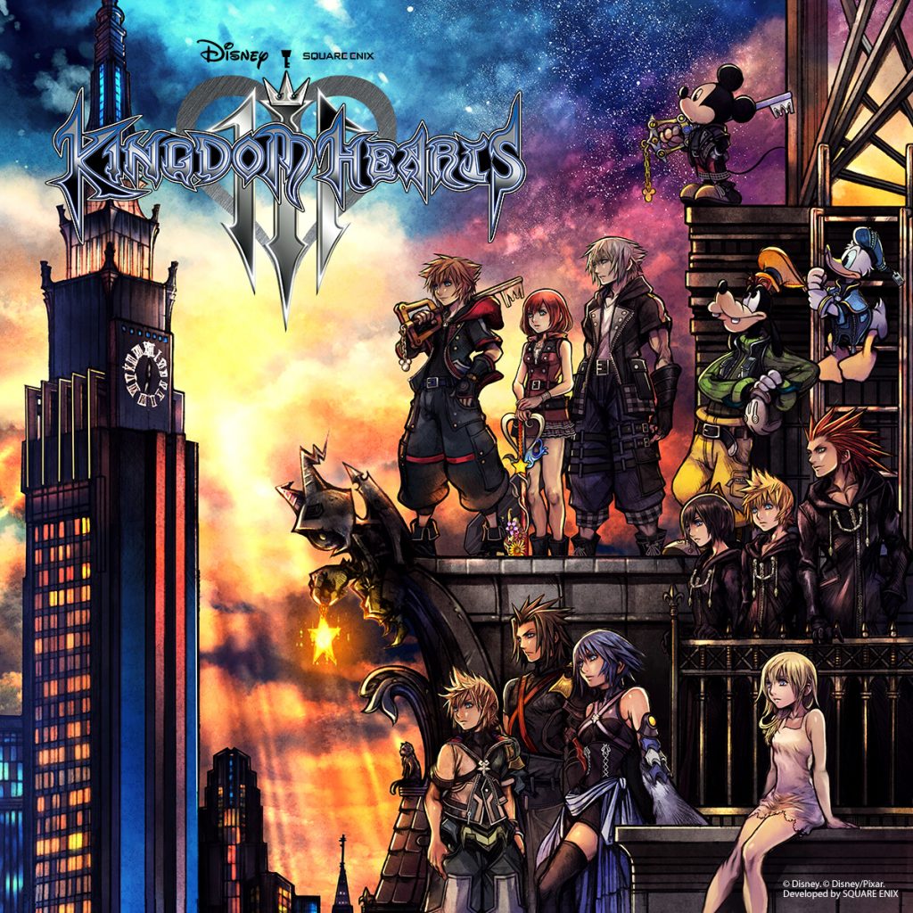 Comparte la magia de Kingdom Hearts III en Barcelona Games World