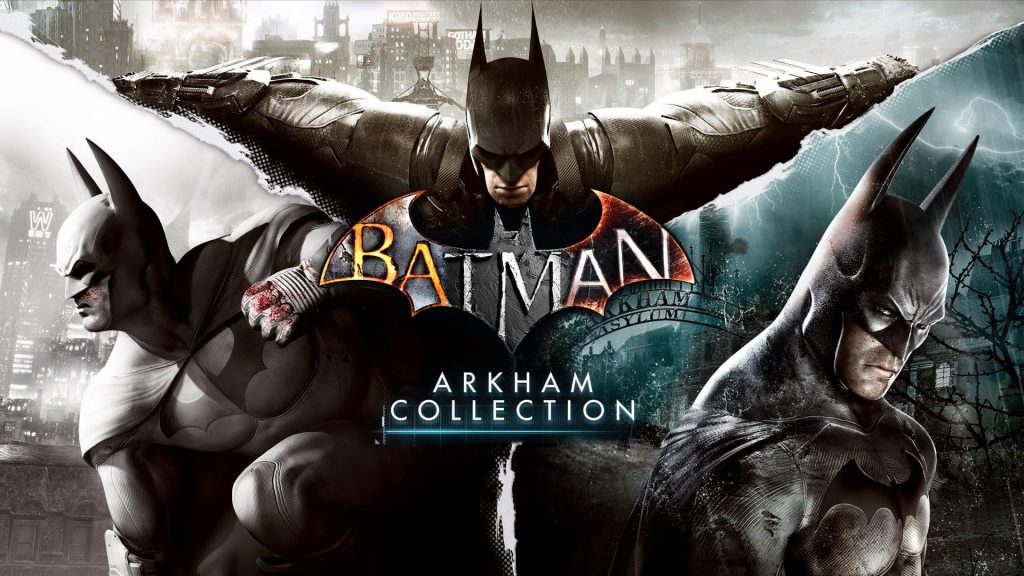 Mañana llegaría Batman: Arkham Collection con tres títulos de la saga