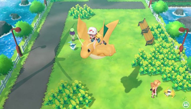 Pokémon GO podría conectarse a la nueva generación