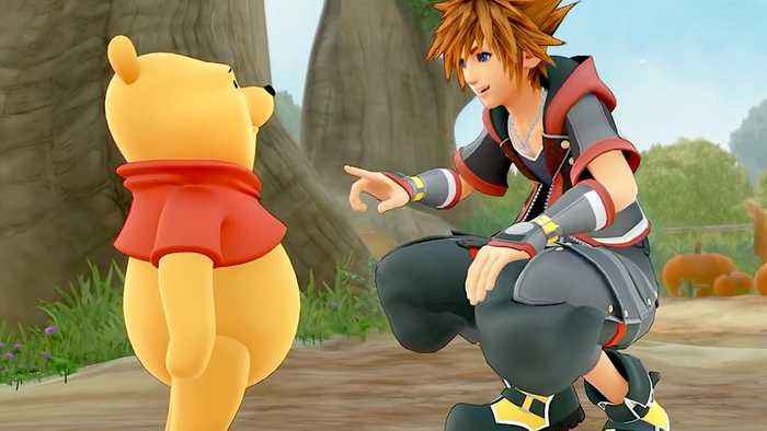 Winnie the Pooh se deja ver en Kingdom Hearts III