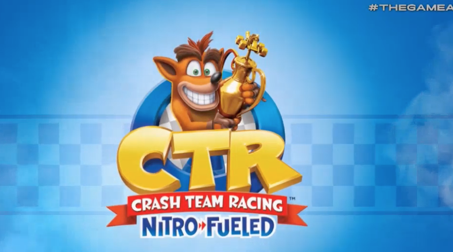  Crash Team Racing Nitro Fueled