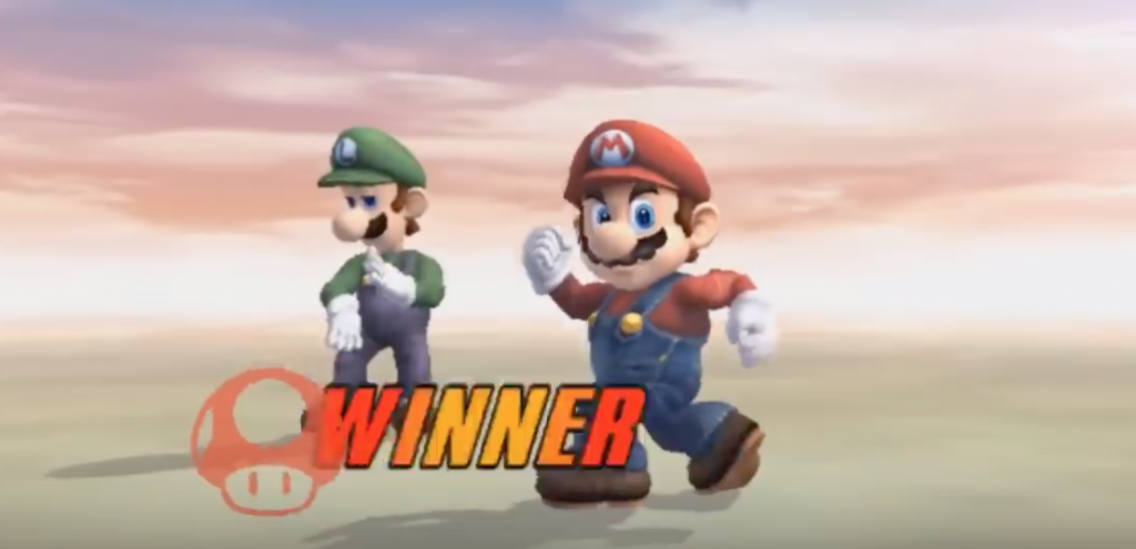 Comparan las poses de victoria de Super Smash Bros de cada entrega
