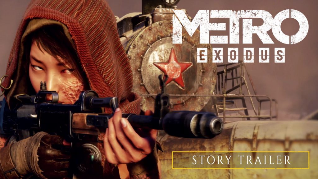 Metro Exodus nos presenta un tráiler de su mundo hostil