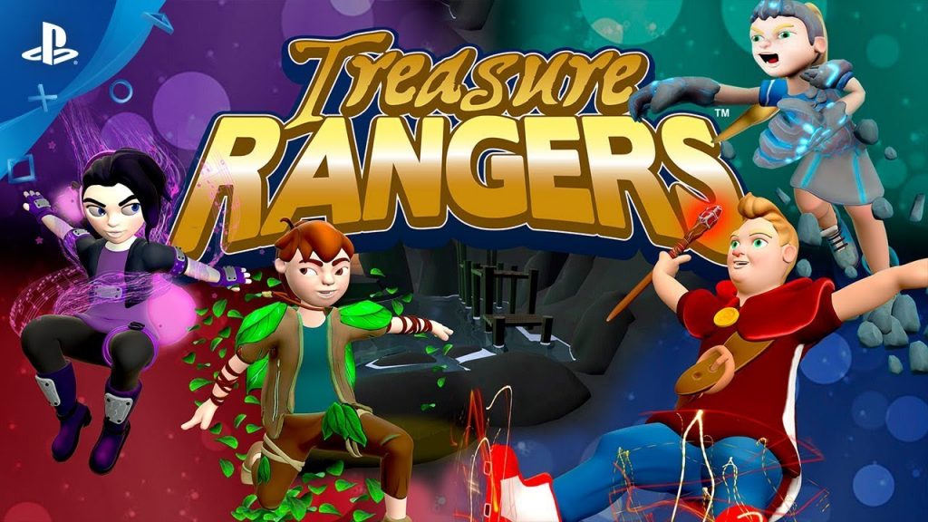 treasure rangers online