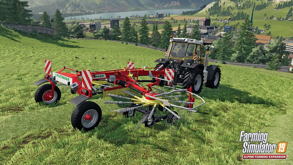 expansión Farming Simulator 19