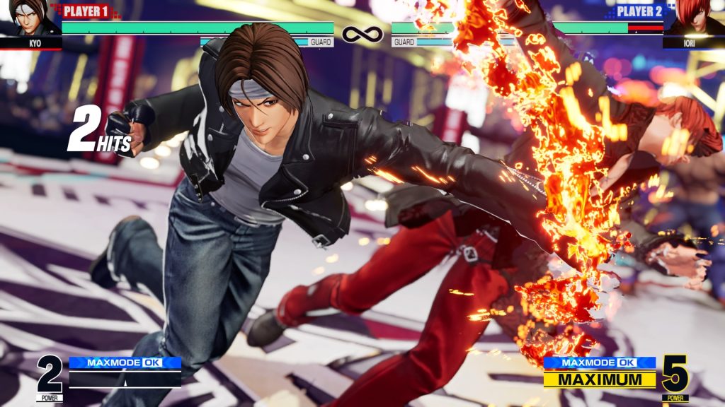 analisis king of fighters xv 3