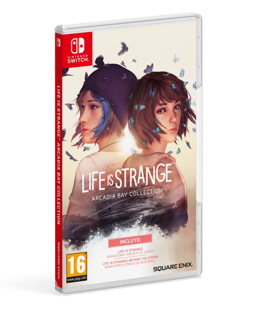 Life is Strange Arcadia Bay Collection switch
