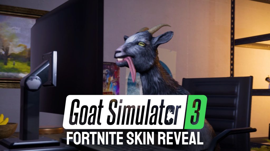 goat simulator 3 fortnite