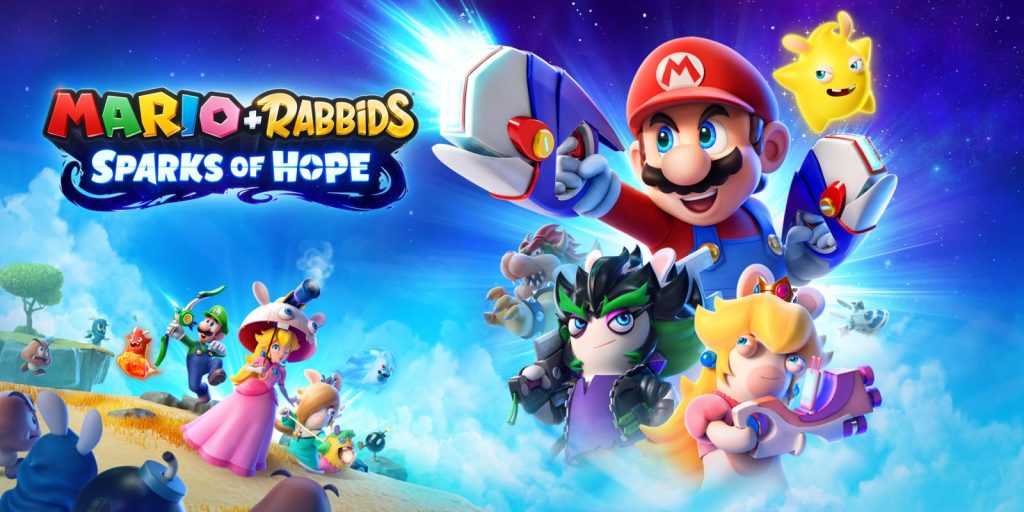 analisis de Mario + Rabbids Sparks of Hope