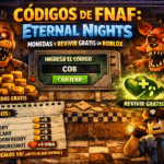 FNAF Eternal Nights Roblox animatrónicos juego de terror