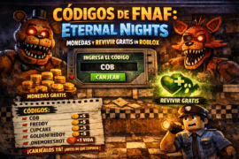 FNAF Eternal Nights Roblox animatrónicos juego de terror