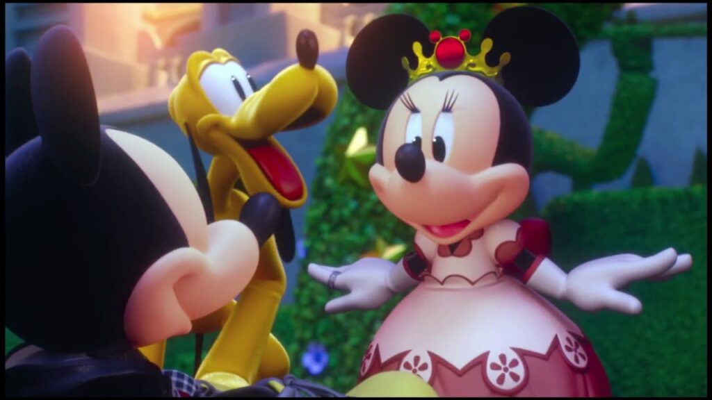 Pluto companion Disney Dreamlight Valley