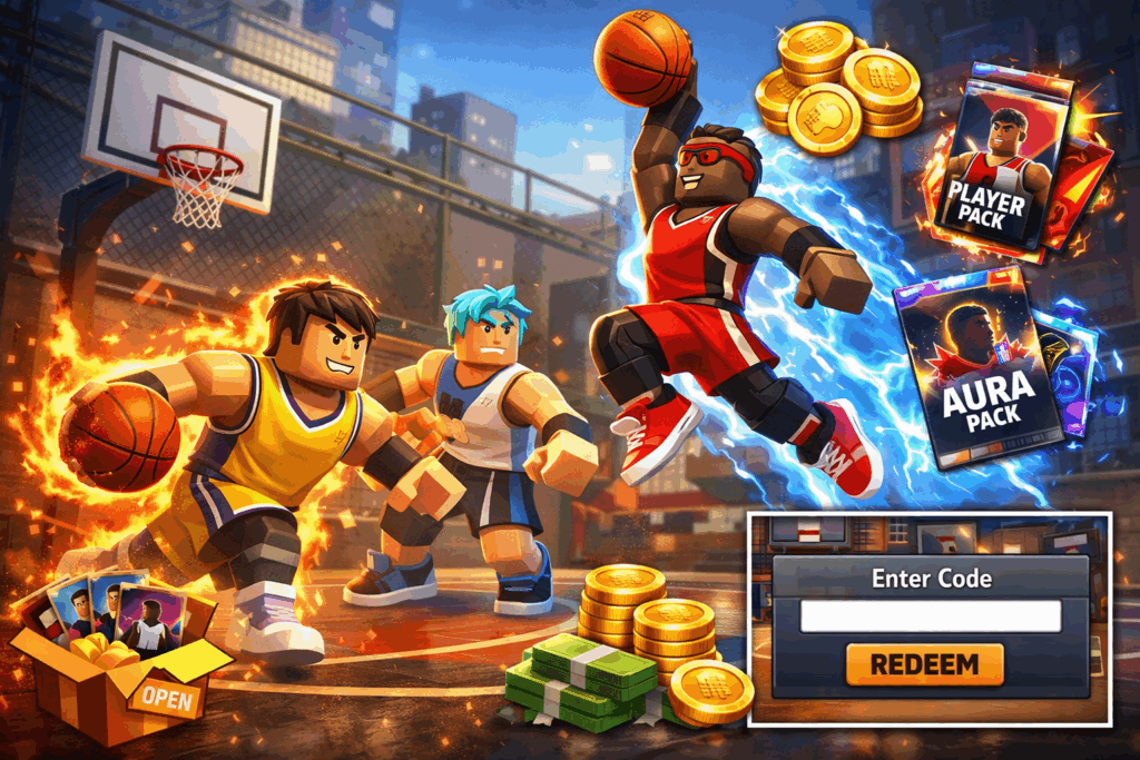 Códigos de NBA Heroes – Packs y Monedas Gratis en Roblox