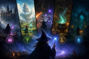 5 Games to Play While Waiting for HBO’s Harry Potter
