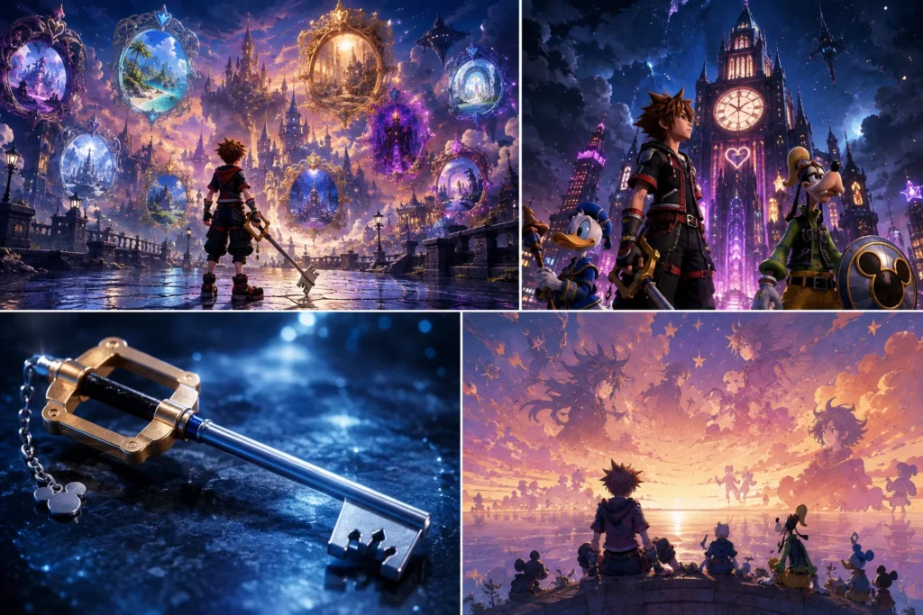 Kingdom Hearts 4 confirma el mundo de Coco y recupera una filtración de 2025 con posibles mundos de Disney, Pixar y hasta Star Wars.