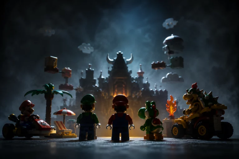 Imagen de LEGO Super Mario con los nuevos sets y minifiguras previstos para 2027
