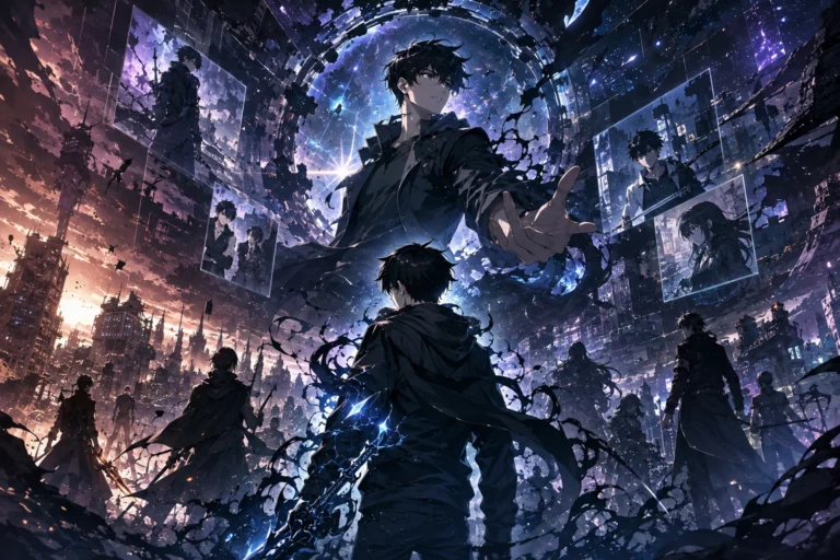 Imagen de Kim Dokja en el anime Omniscient Reader ante los rumores de un posible estreno en 2028