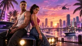 Captura de Jason y Lucia en GTA 6 ante la nueva estructura por capítulos confirmada por Rockstar