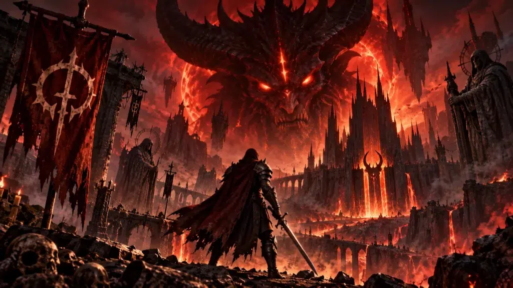 Imagen de Diablo 5 Santuario tras la victoria del Señor del Terror anunciada por Blizzard en la BlizzCon 2026