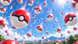 Captura de Pokémon Legends Z-A con Poké Balls raras disponibles como recompensas de la temporada 16