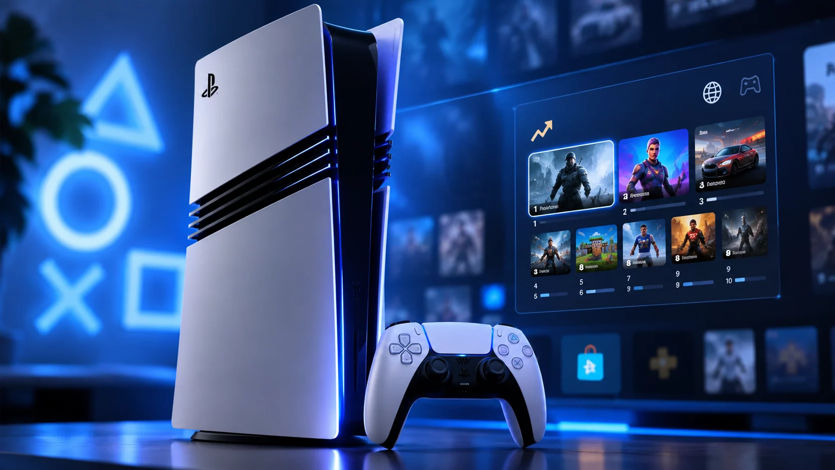 Imagen de la actualización PS5 septiembre 2026 con el nuevo widget Community Activity de PlayStation 5