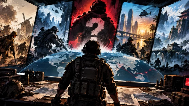 Imagen de Black Ops 7 ante los planes de Activision para Call of Duty 2027 y su nueva subsaga
