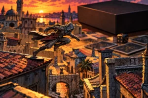 Assassin’s Creed Board Game Makes History a Rivalry