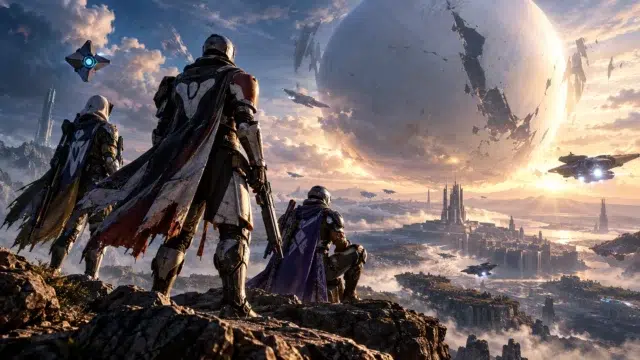 Guardianes del Destiny original de Bungie ante los rumores de una remasterización para PC y consolas