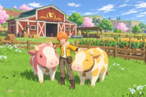 DLC Harvest Moon Teradea: nueve packs y una decisión clave