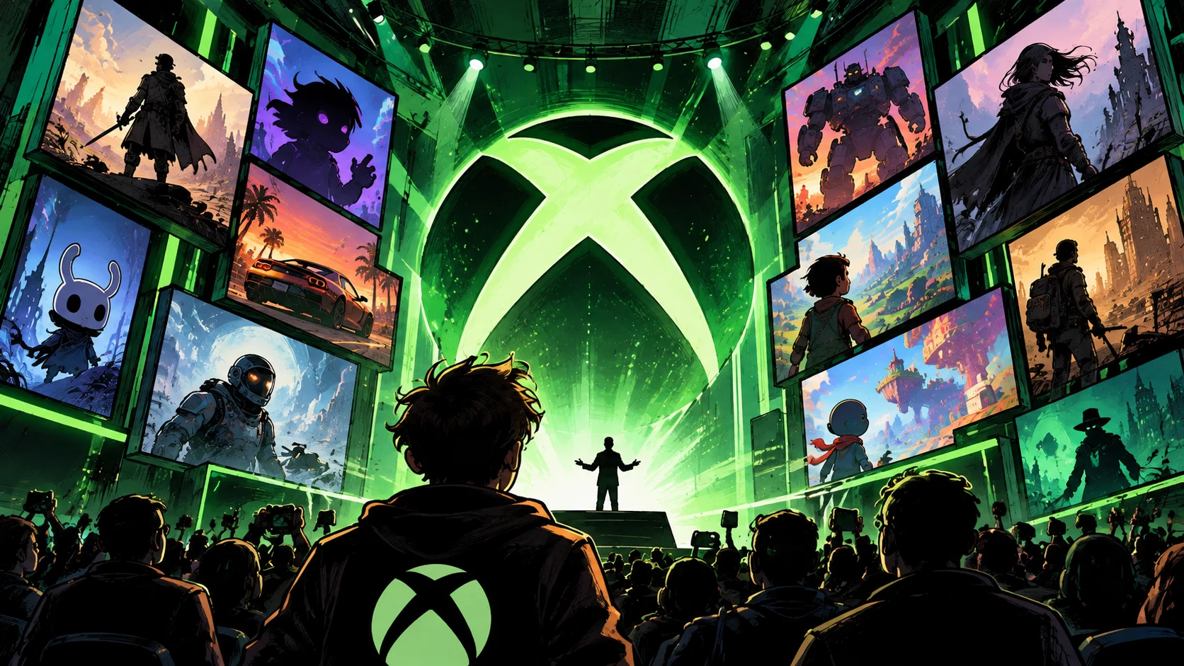 Imagen del ID@Xbox octubre 2026 con el logotipo de Xbox para la conferencia de 18 juegos