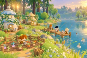Humblets: el juego cozy donde tu casa viaja contigo