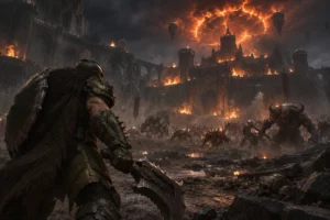 idTech Engine Future: Doom and Wolfenstein Studios Unite