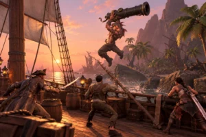 Keelblade, el RPG de piratas que cambió su rumbo para 2027