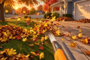 Leaf Blower Co PS5: limpiar hojas nunca fue tan relajante
