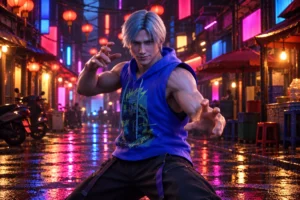 Virtua Fighter Crossroads recupera el legado de Lion Rafale