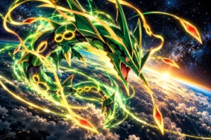 Mega Rayquaza ex Promo Box Offers More Than Eight Boosters