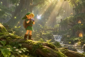 Las mejoras de Ocarina of Time van más allá de sus gráficos