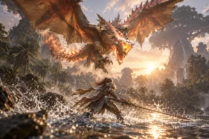 Monster Hunter Outlanders Mobile: A Different Kind of Hunt