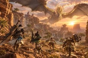 Monster Hunter Outlanders móvil: la caza cambia de escenario