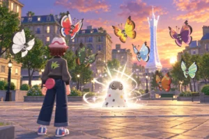 Motivos de Vivillon en Pokémon Z-A: consigue un Spewpa gratis