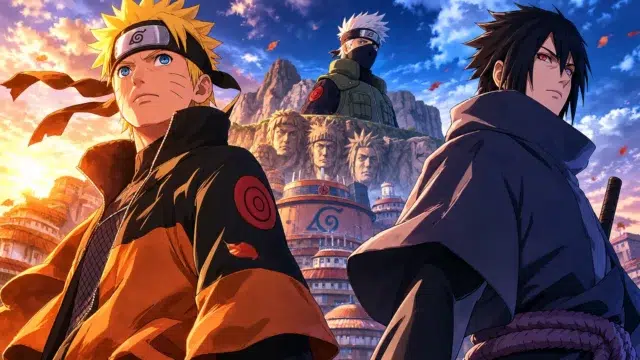 Naruto y Sasuke se enfrentan en el primer avance de Naruto Shadow Rising, el nuevo manga de Masashi Kishimoto