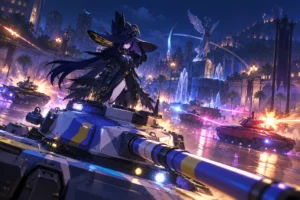 NTE 1.5 Update Turns Hethereau Into a City of New Activities