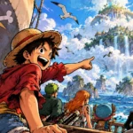 Imagen de Luffy en One Piece temporada 4, la posible continuación de la serie de Netflix