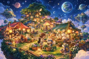 Petit Planet Turns a Tiny World Into a Social Escape