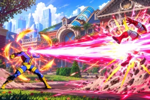 Phoenix Cyclops en Marvel Tokon: un poder que cuesta vida