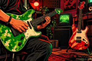 Pokémon Fender Guitars Turn Game Boy Nostalgia Into Music