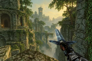 Queen’s Domain RPG recupera la esencia de King’s Field